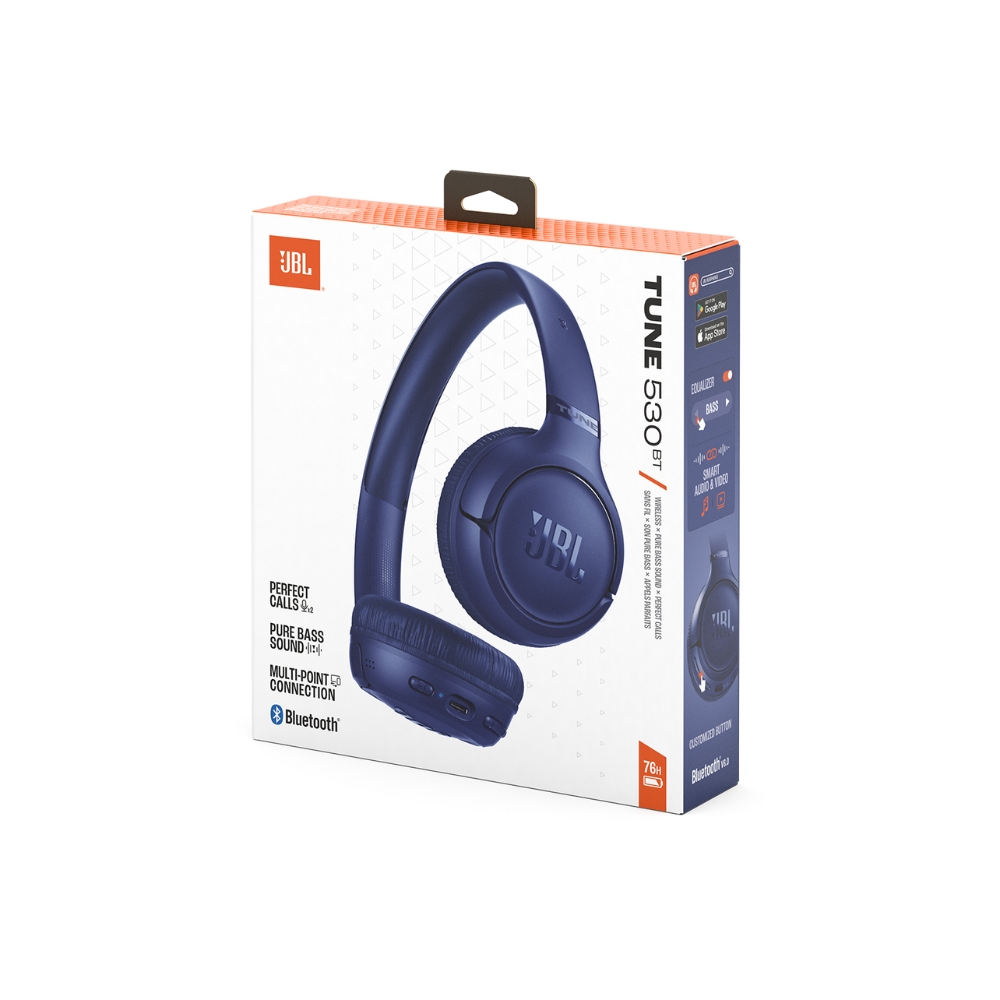 JBL TUNE 530BT AZUL - 5