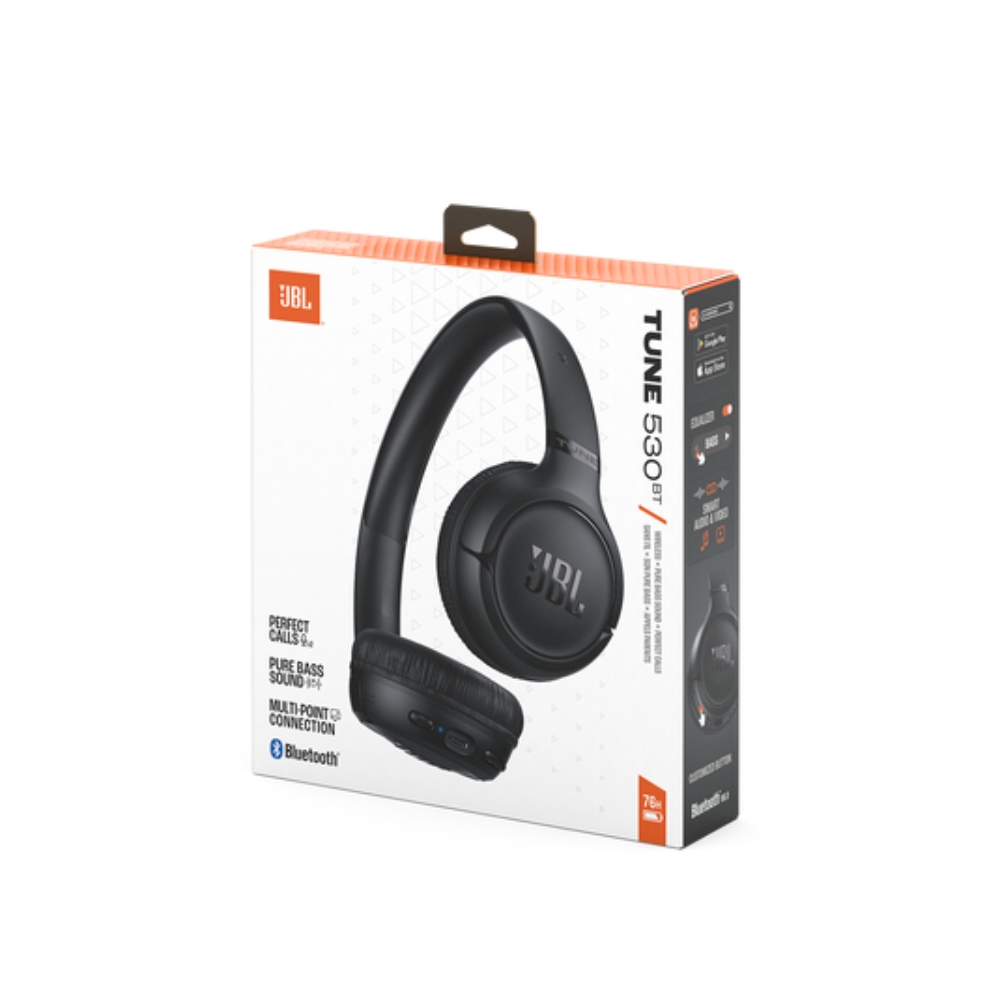 JBL TUNE 530BT AZUL - 5