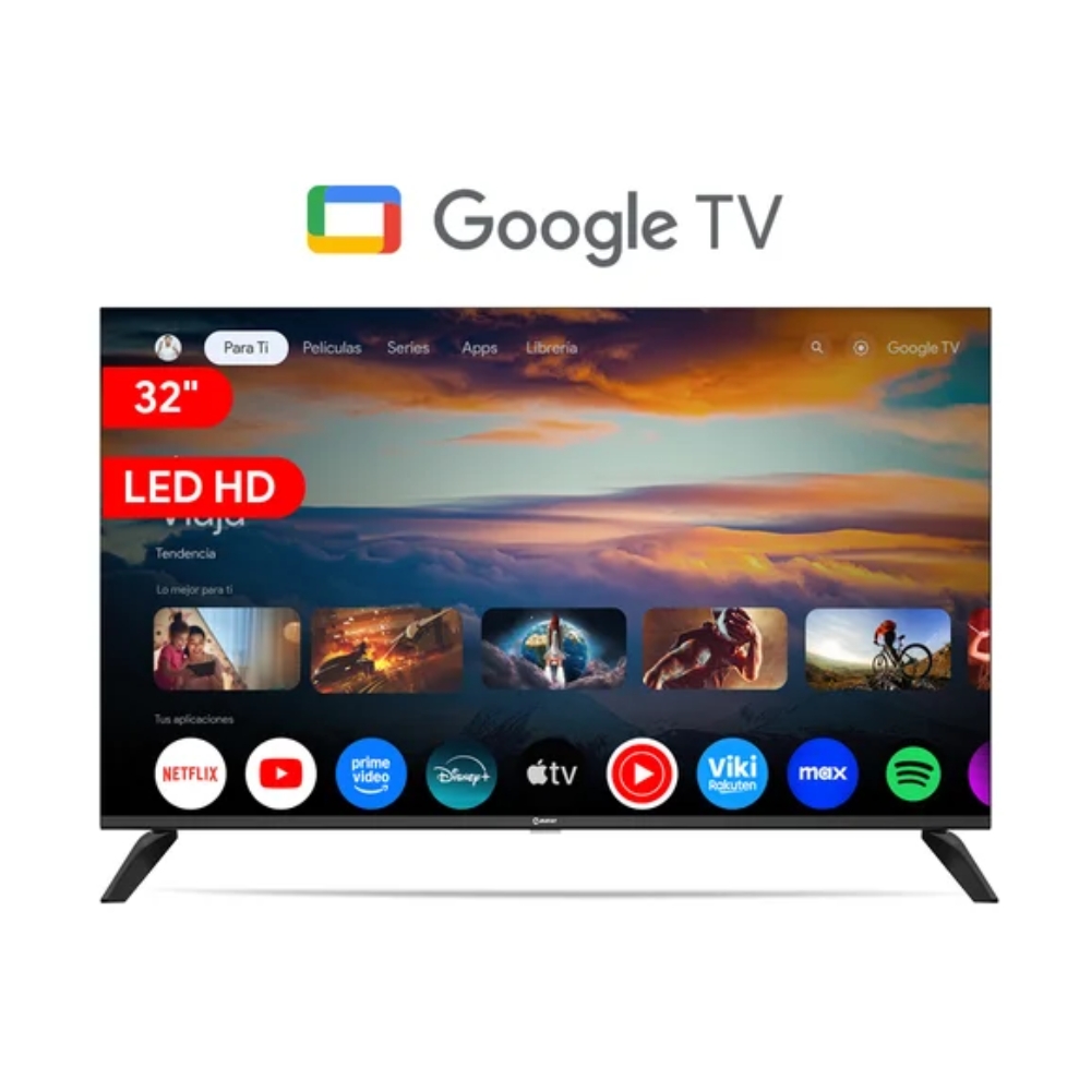 TELEVISOR MIRAY GOOGLE TV LED HD 32' MS32-E2000GBT - 1