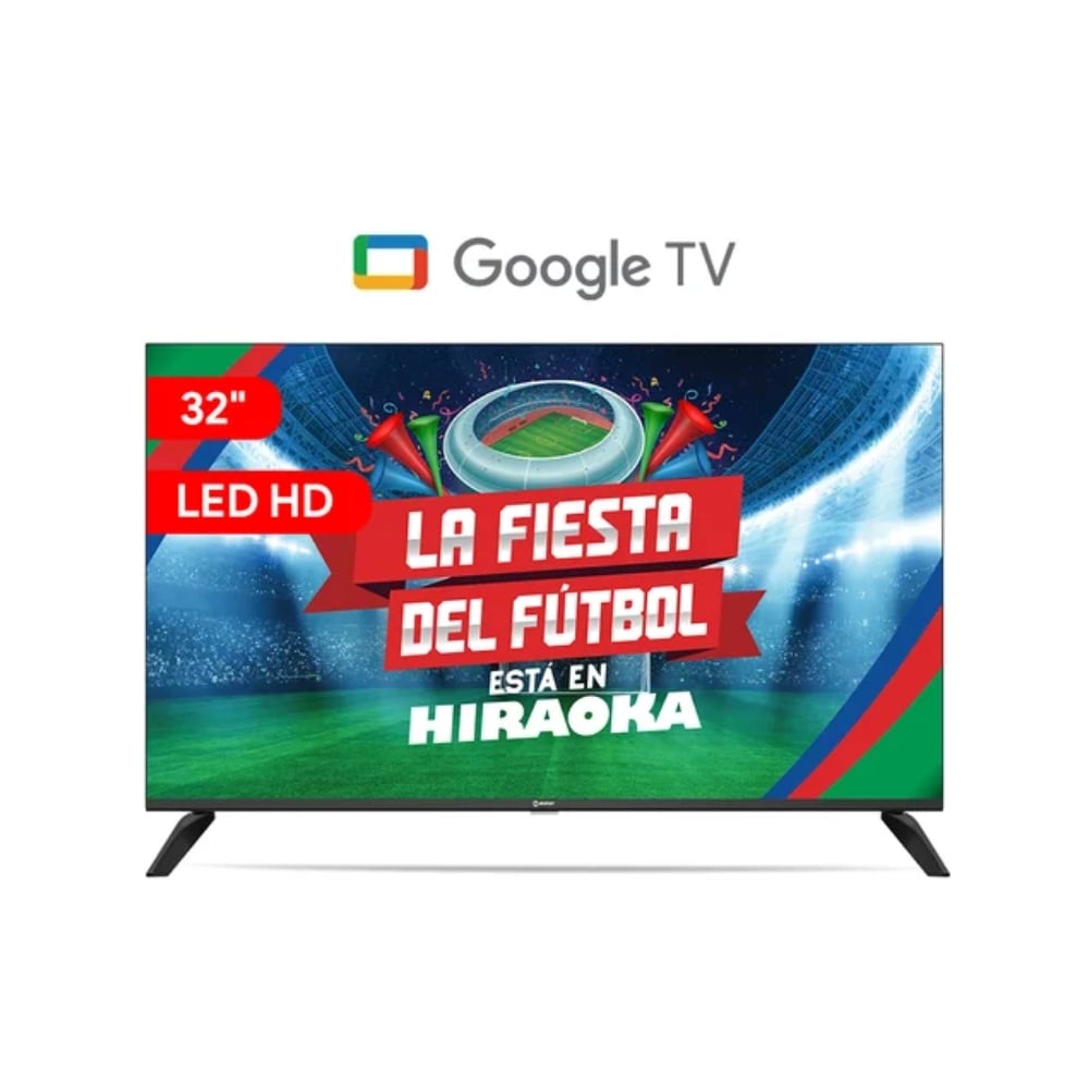 TELEVISOR MIRAY GOOGLE TV LED HD 32' MS32-E2000GBT - 2