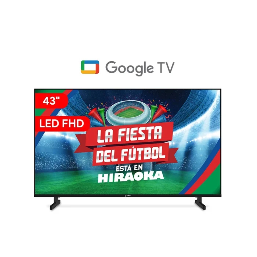 TELEVISOR MIRAY GOOGLE TV LED FHD 43' MS43-E2000GBT - 2