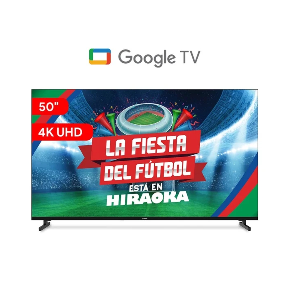 TELEVISOR MIRAY GOOGLE TV LED 4K UHD 50' MK50-E2000GBT - 2