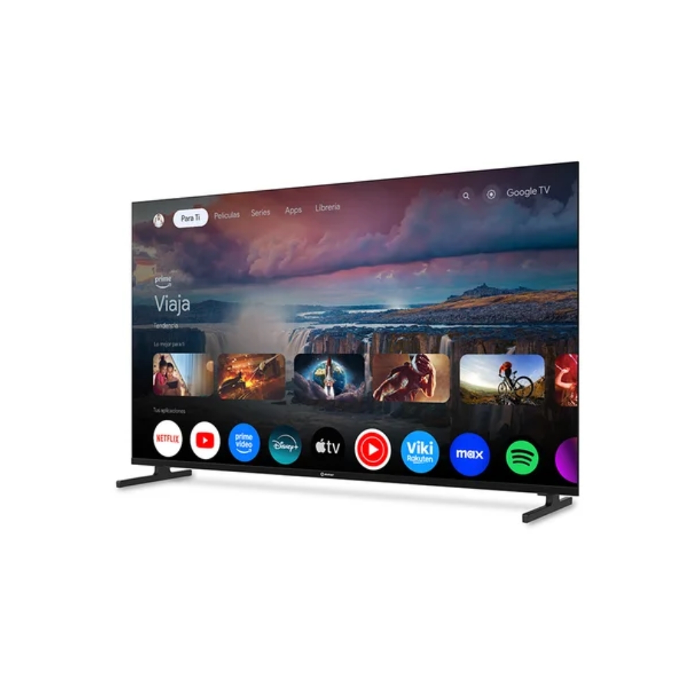 TELEVISOR MIRAY GOOGLE TV LED 4K UHD 50' MK50-E2000GBT - 4