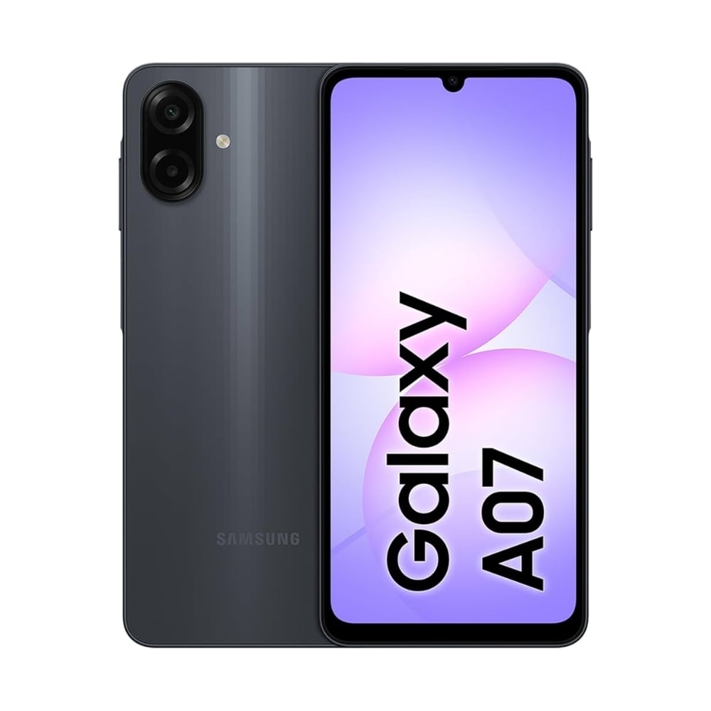 CELULAR SAMSUNG GALAXY A07 128GB 4GB RAM NEGRO - 1