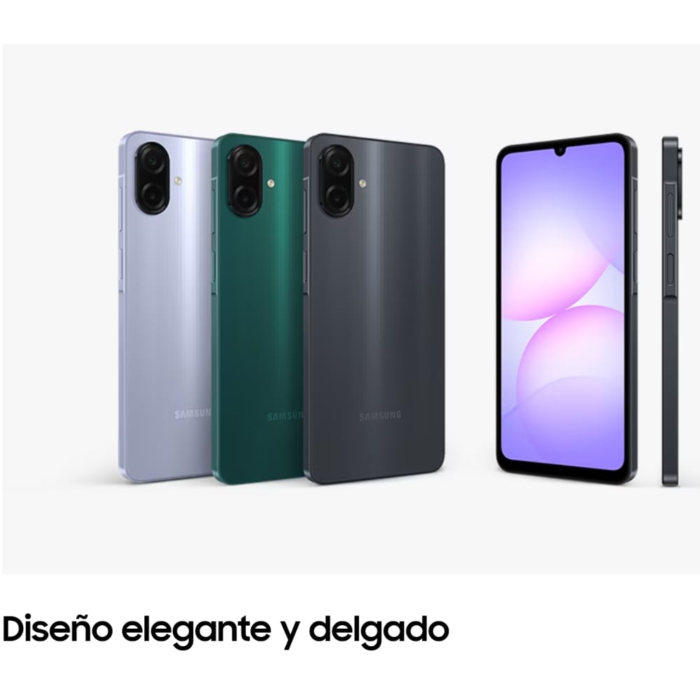 CELULAR SAMSUNG GALAXY A07 128GB 4GB RAM NEGRO - 9