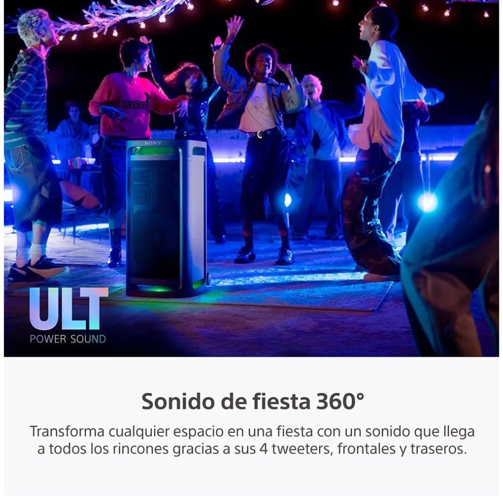 PARLANTE SONY ULT TOWER 9AC NEGRO - 4