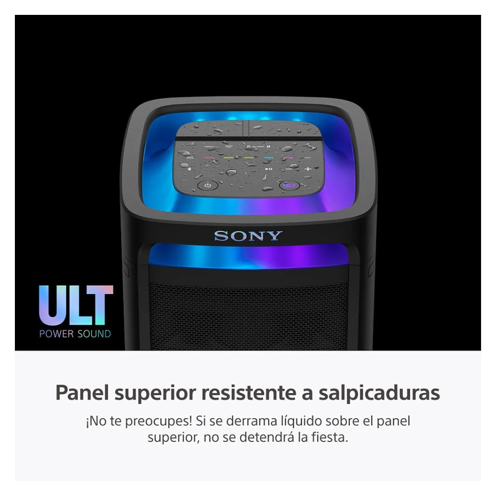 PARLANTE SONY ULT TOWER 9AC NEGRO - 7