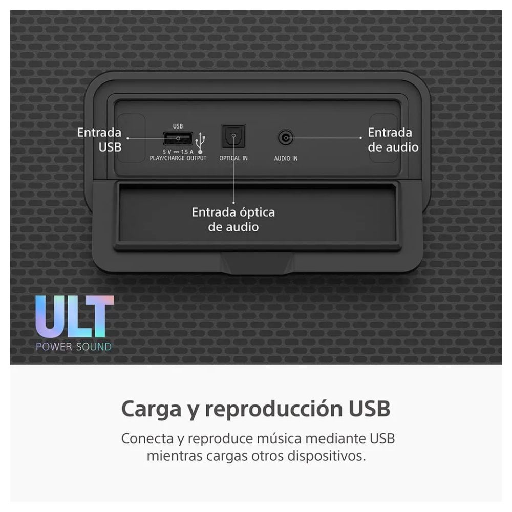 PARLANTE SONY ULT TOWER 9AC NEGRO - 8