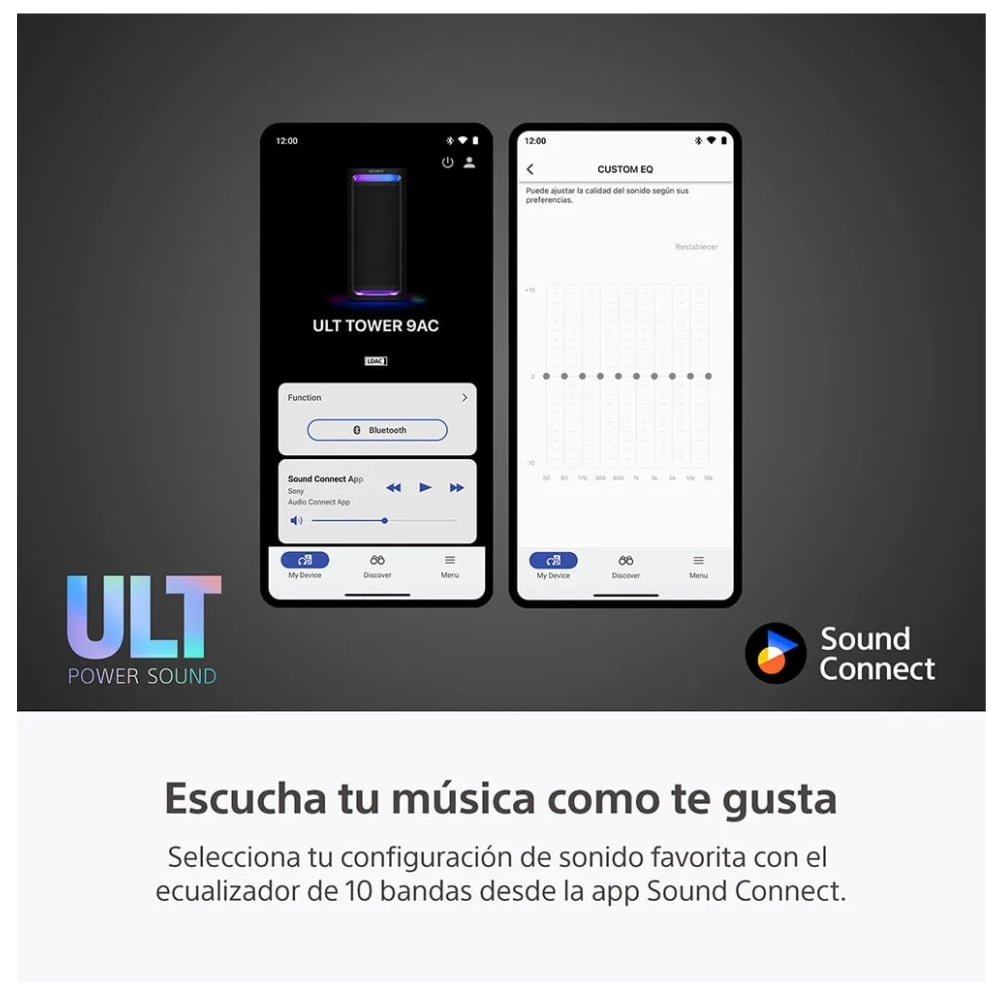 PARLANTE SONY ULT TOWER 9AC NEGRO - 9