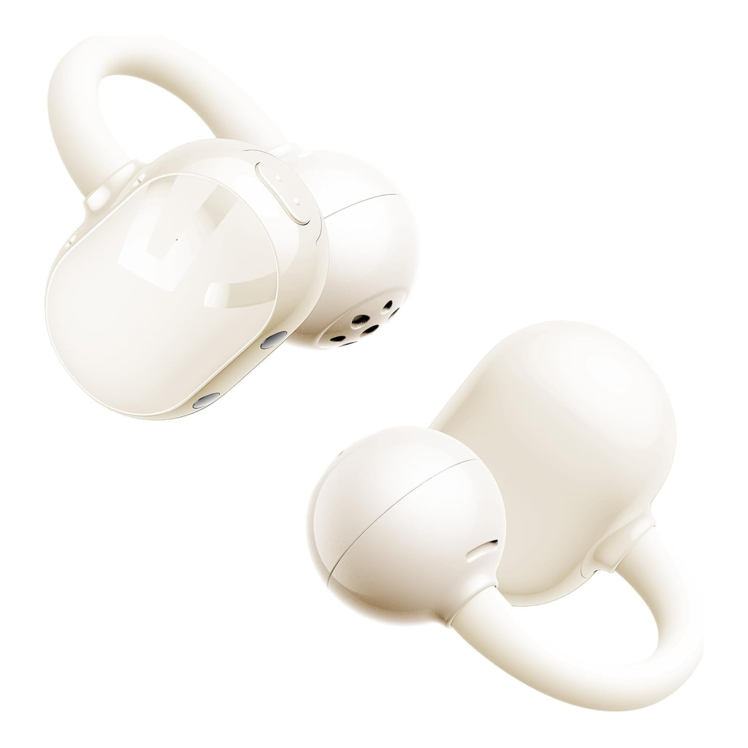 AUDÍFONO SOUNDPEATS POP CLIP PURPURA 30H CON CANCELACION DE RUIDO ENC IPX4 - 2