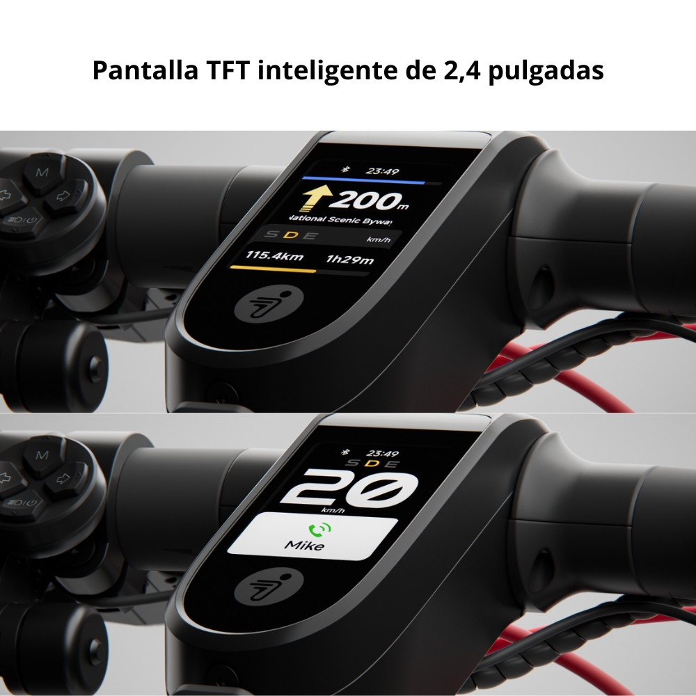 SCOOTER ELECTRICO SEGWAY F3 PRO 70KM 1200W - 10