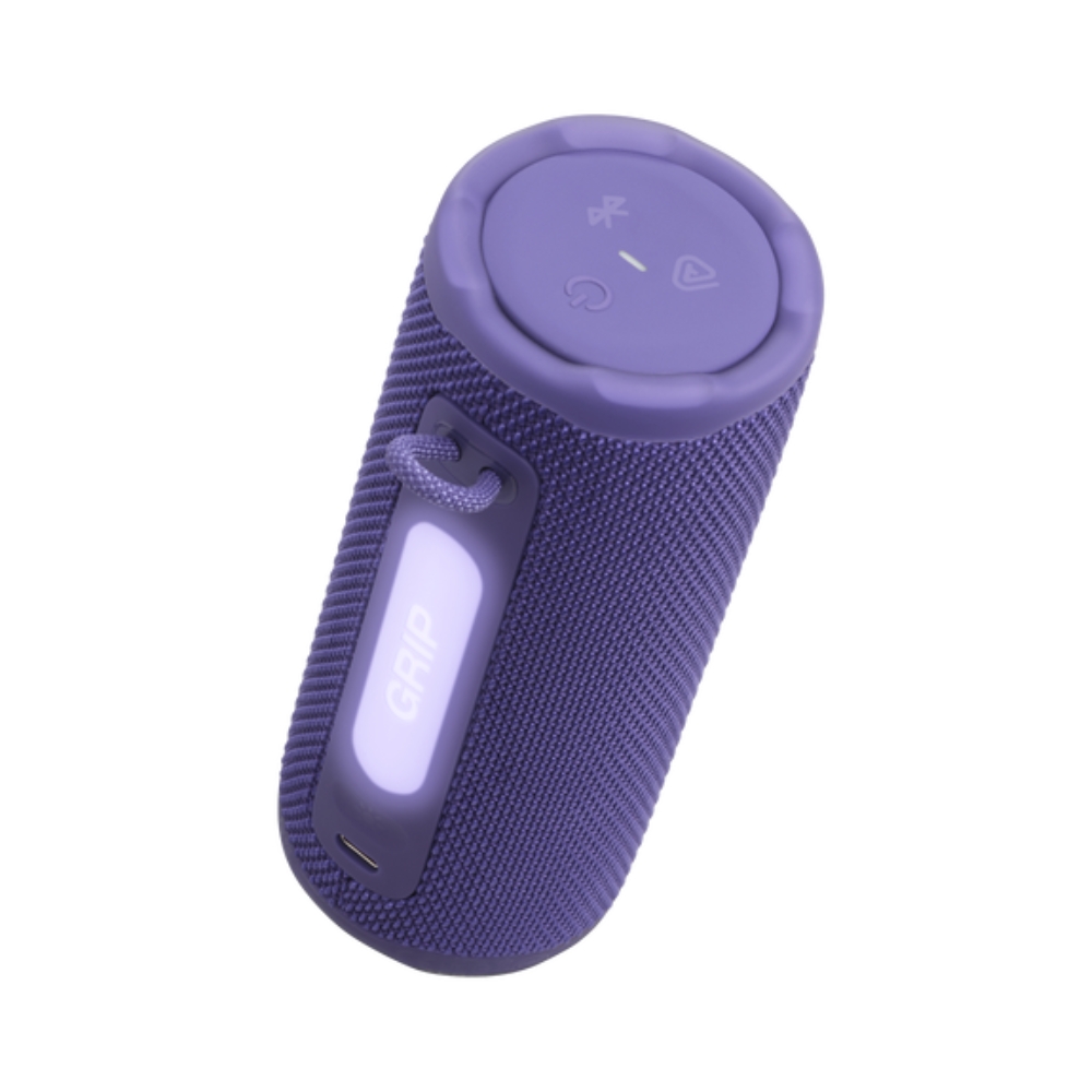 PARLANTE BLUETOOTH JBL GRIP MORADO - 4