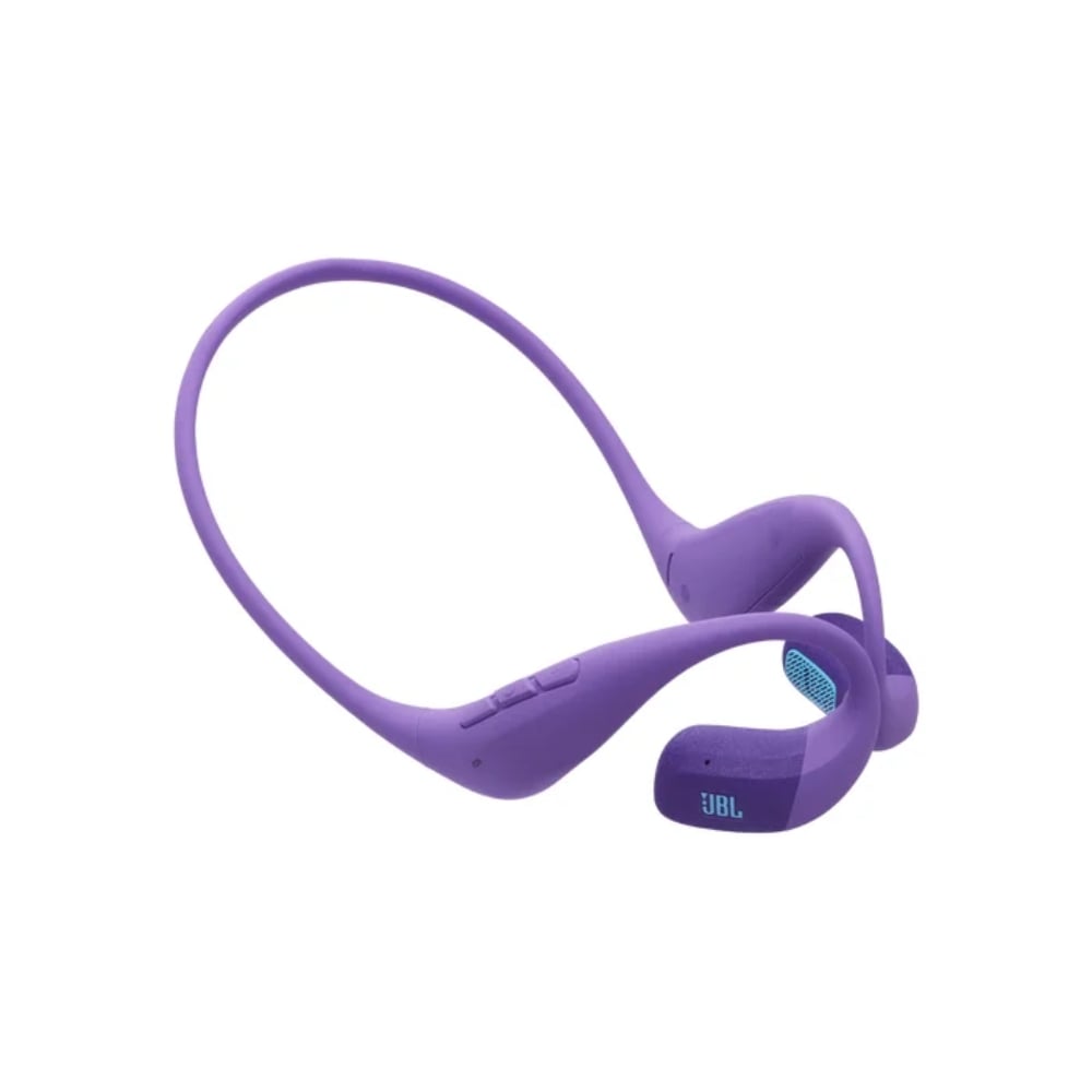 AUDIFONO JBL ENDURANCE PACE CONDUCCION OSEA IP68 MORADO - 1