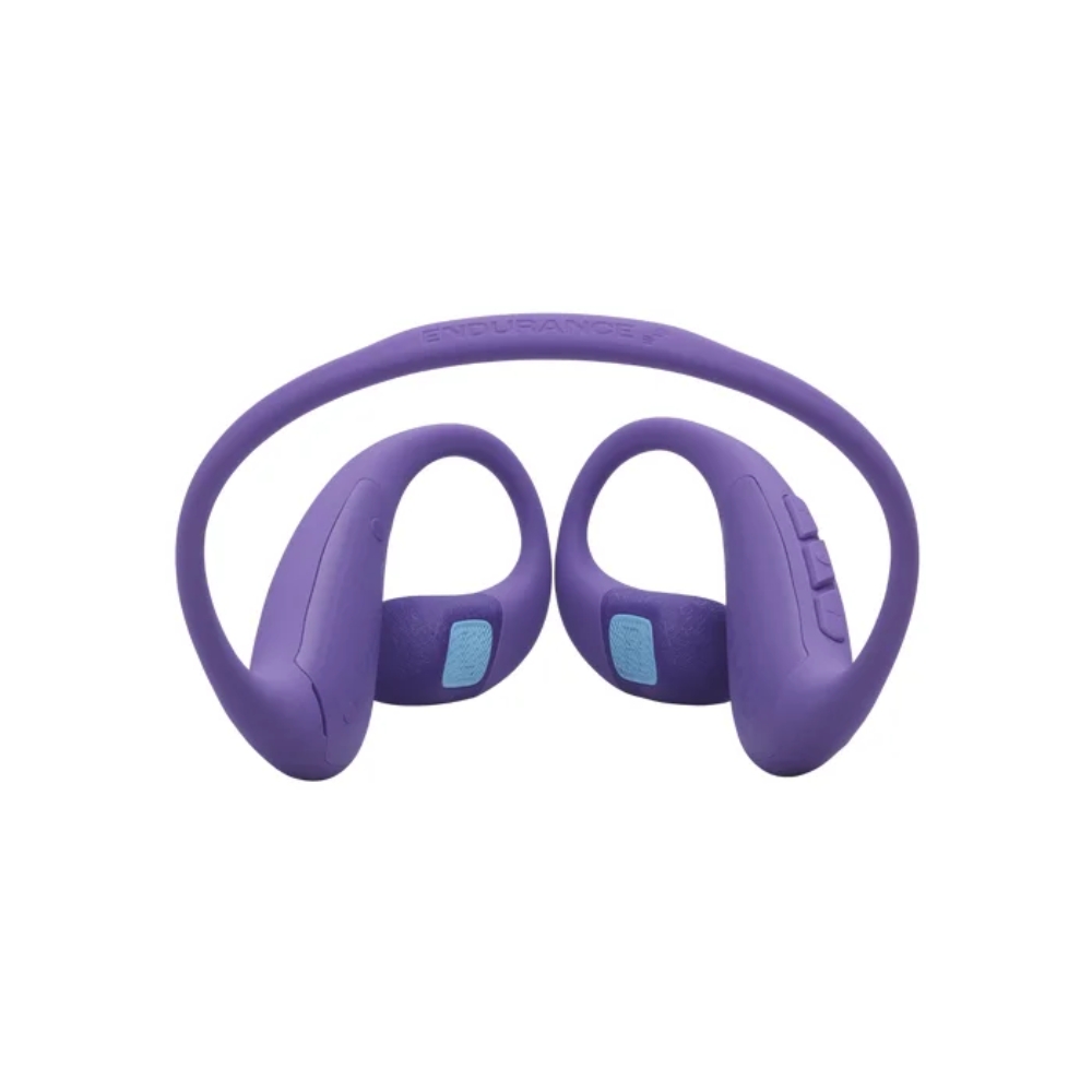 AUDIFONO JBL ENDURANCE PACE CONDUCCION OSEA IP68 MORADO - 3