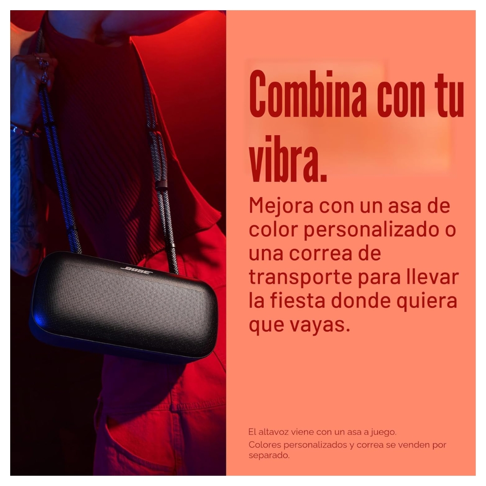 BOSE PARLANTE BLUETOOTH SOUNDLINK MAX 20HRS IP67 NEGRO - 9