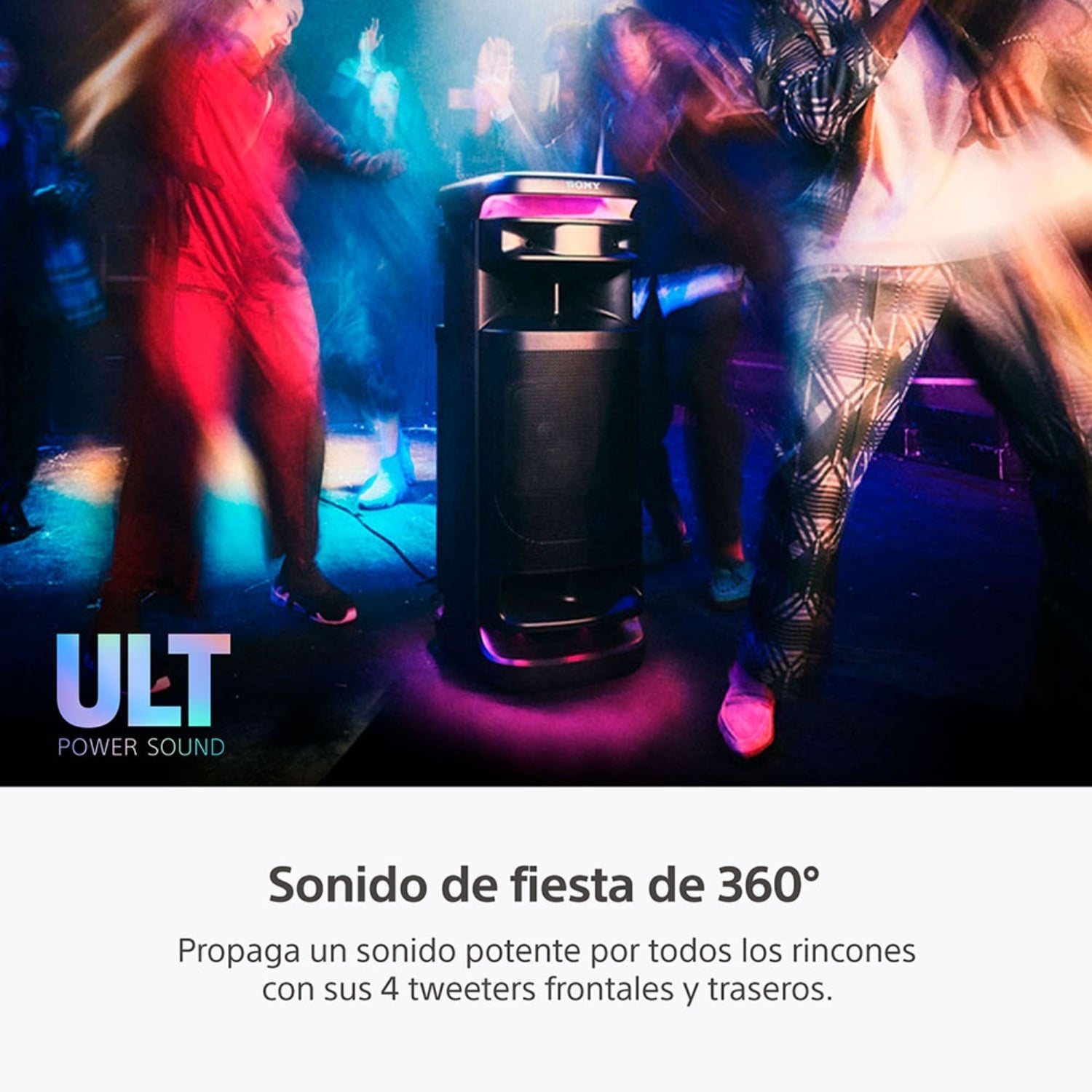SONY PARLANTE BLUETOOTH SRS-ULT1000 DE FIESTAS ULT TOWER 10 - 5