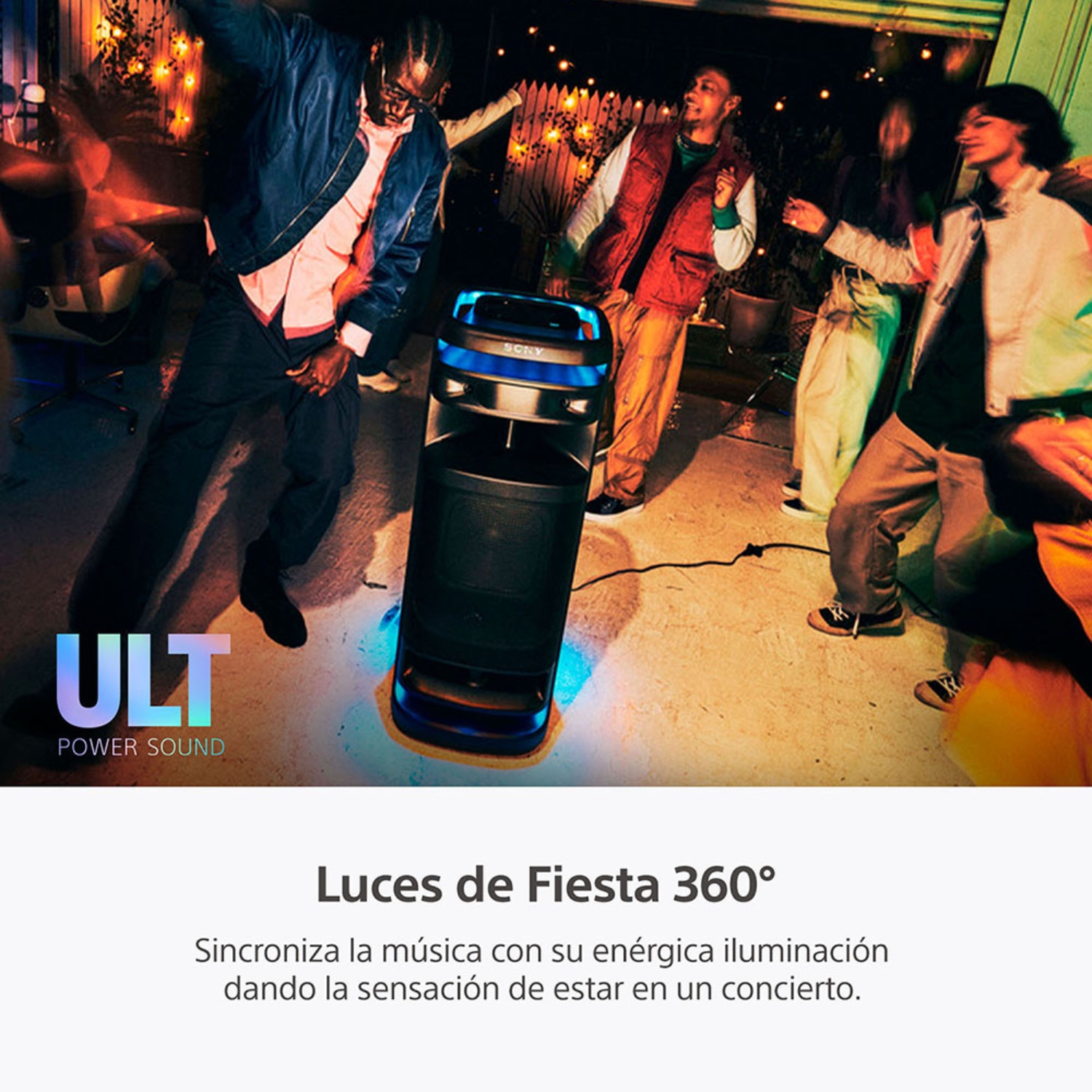 SONY PARLANTE BLUETOOTH SRS-ULT1000 DE FIESTAS ULT TOWER 10 - 6