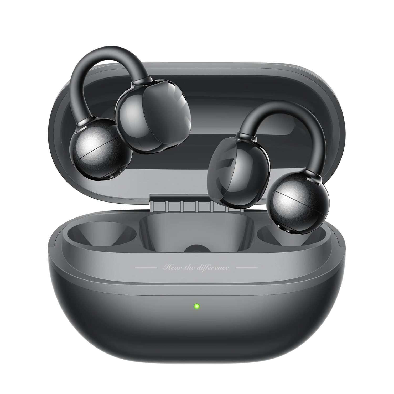 AUDÍFONO SOUNDPEATS POP CLIP BEIGE 30H CON CANCELACION DE RUIDO IPX4 - 1