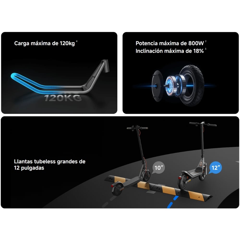 SCOOTER XIAOMI ELECTRIC SCOOTER 6 - 7