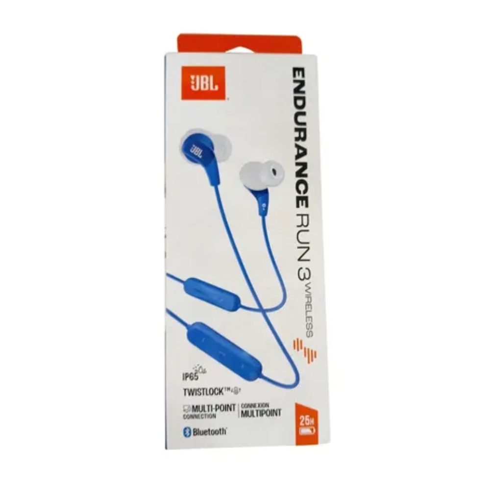 AUDIFONOS JBL ENDURANCE RUN 3 NEGRO IP65 INALÁMBRICOS CON 25H - 5