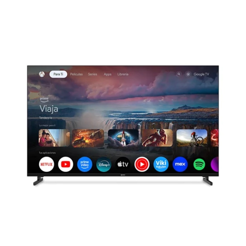 COMBO MIRAY TELEVISOR 50” GOOGLE TV 4K UHD + FREIDORA DE AIRE 3L - 2