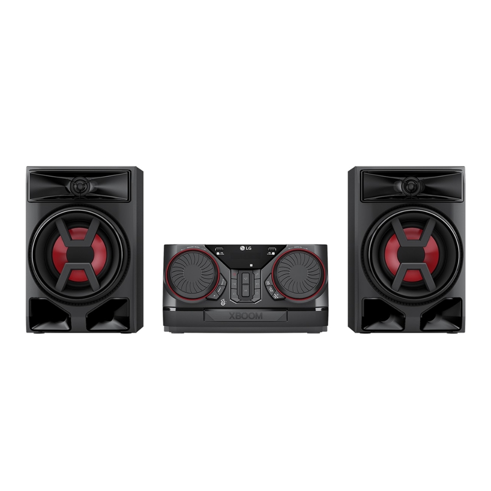 MINICOMPONENTE LG XBOOM CK43N 300W BLUETOOTH RADIO FM - 1