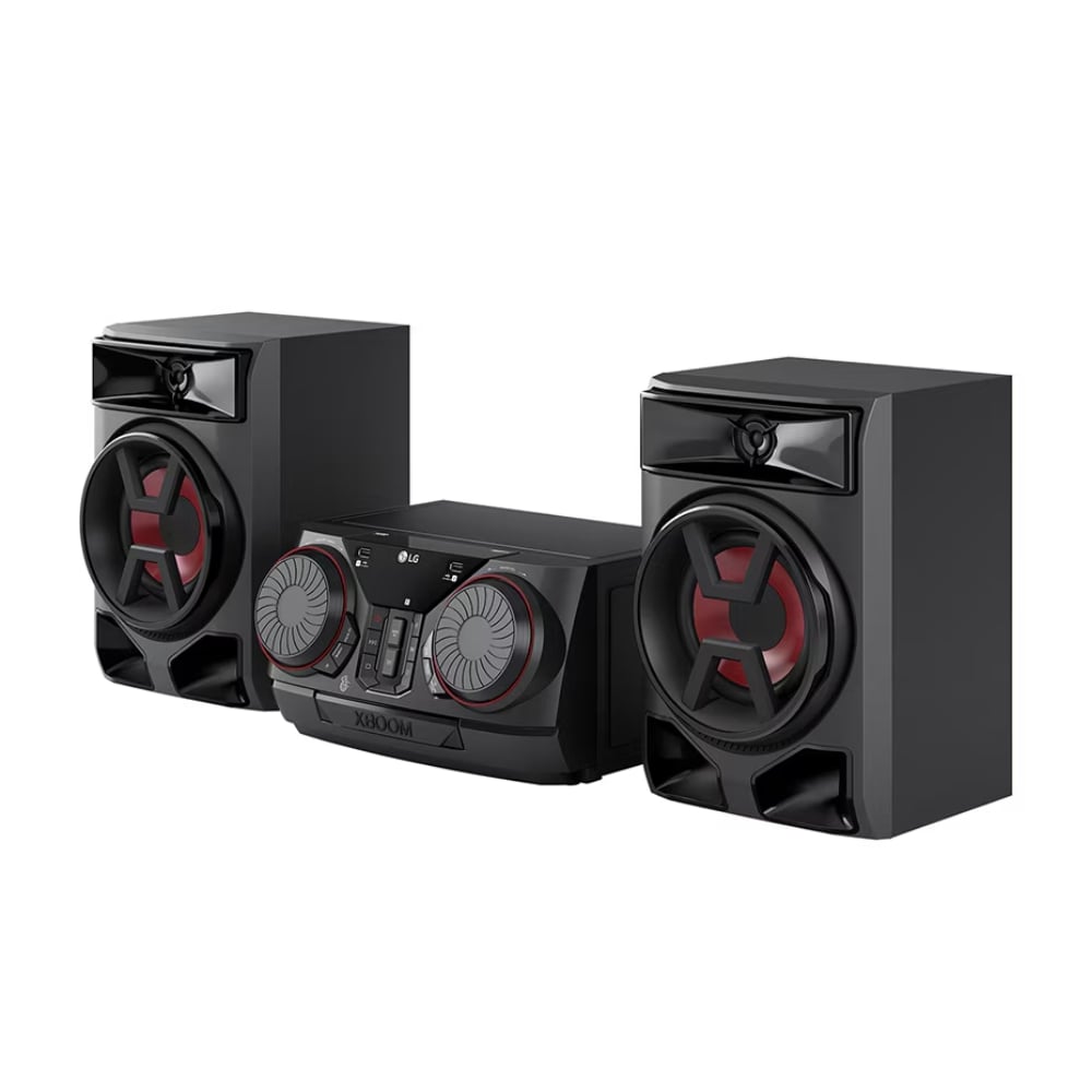 MINICOMPONENTE LG XBOOM CK43N 300W BLUETOOTH RADIO FM - 2