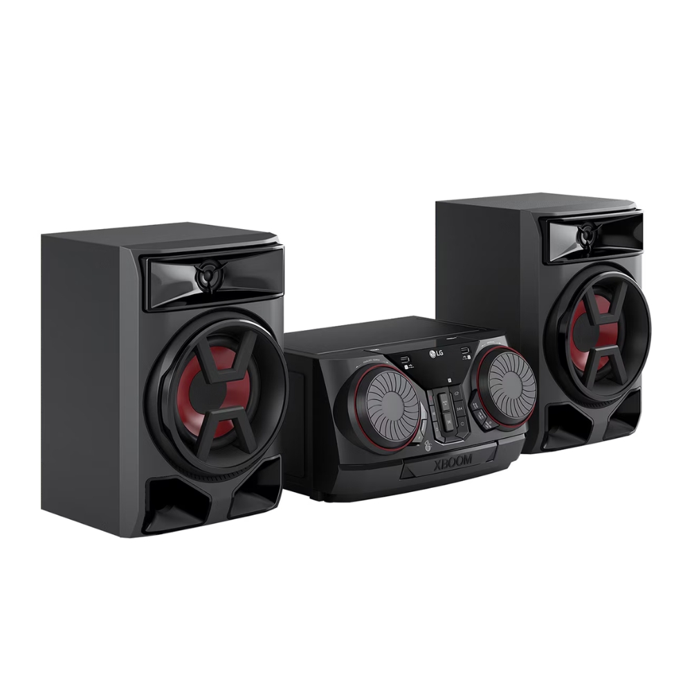 MINICOMPONENTE LG XBOOM CK43N 300W BLUETOOTH RADIO FM - 3