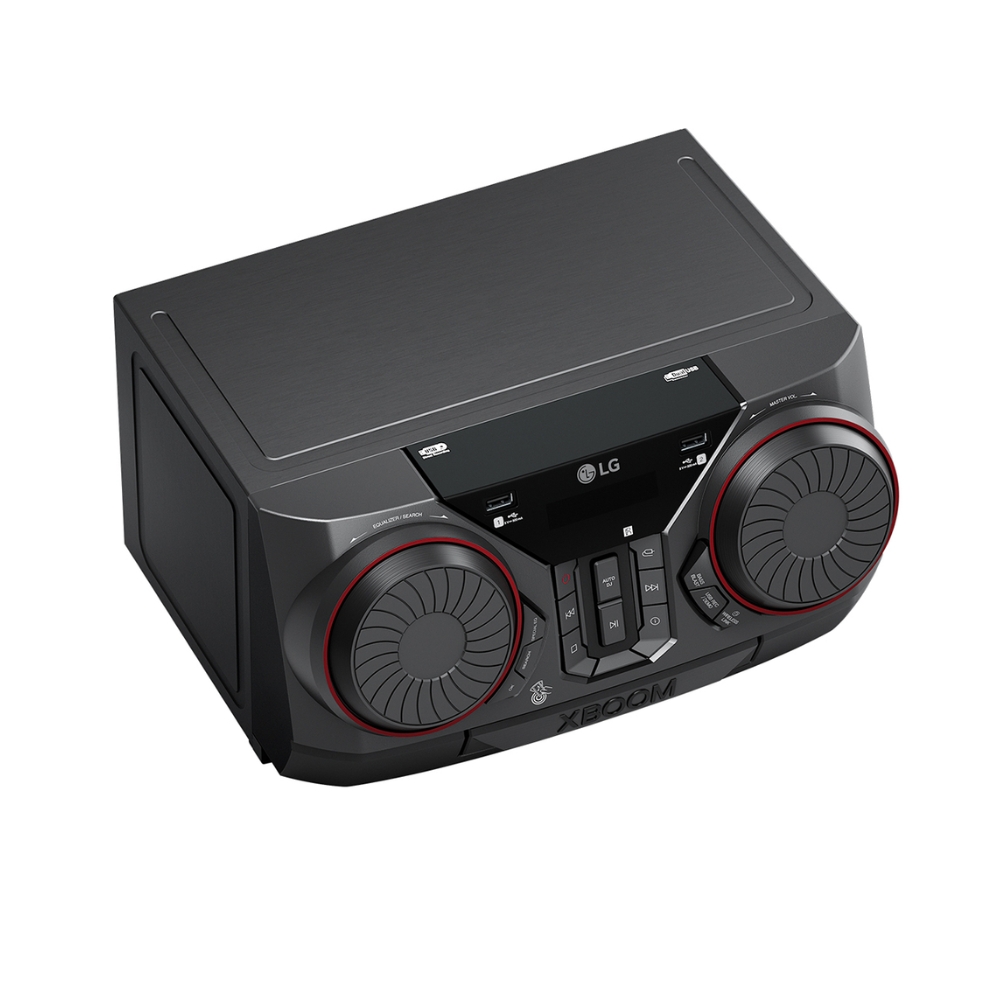 MINICOMPONENTE LG XBOOM CK43N 300W BLUETOOTH RADIO FM - 4