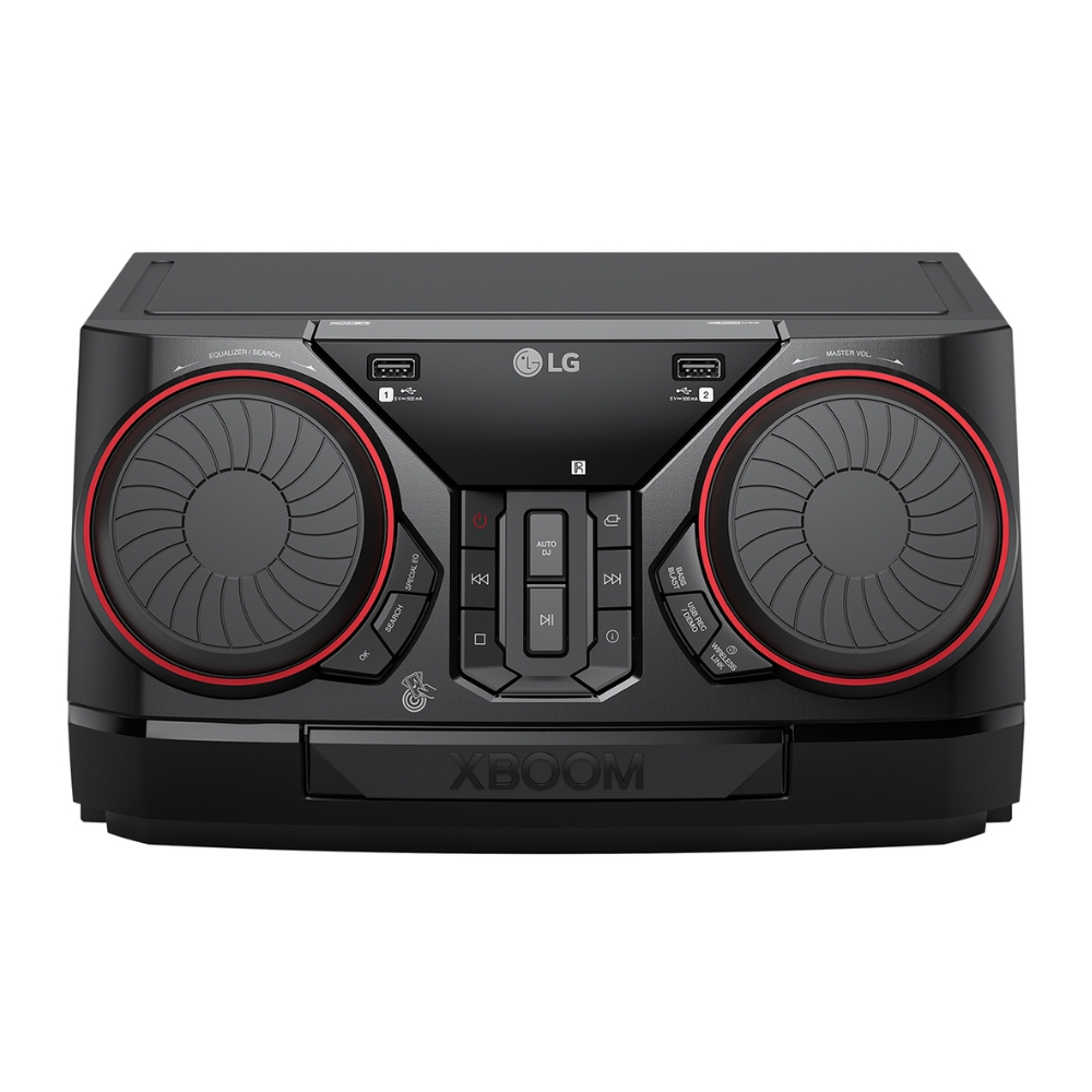 MINICOMPONENTE LG XBOOM CK43N 300W BLUETOOTH RADIO FM - 5