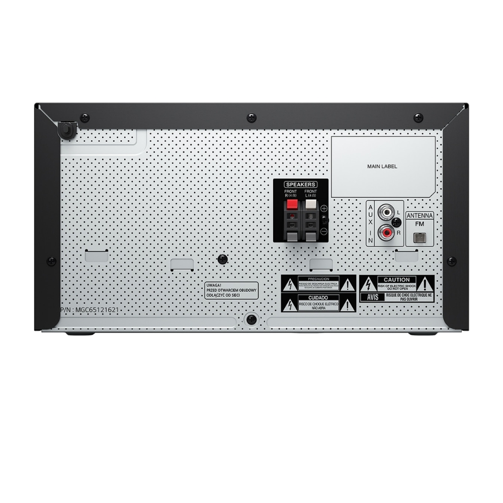 MINICOMPONENTE LG XBOOM CK43N 300W BLUETOOTH RADIO FM - 6