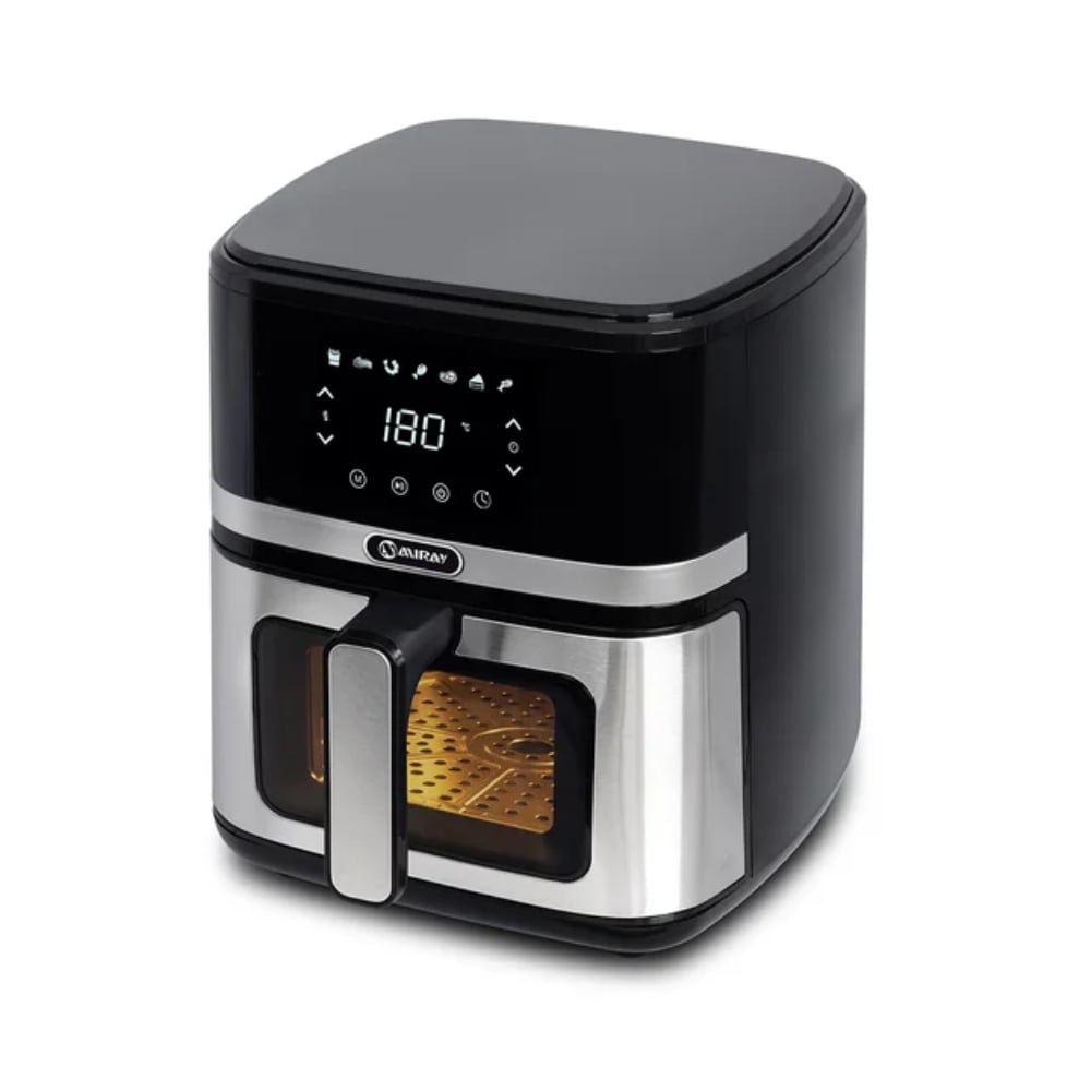 AIR FRYER FREIDORA DE AIRE MIRAY PANEL DIGITAL OFM-114 5.5 LITROS - 5
