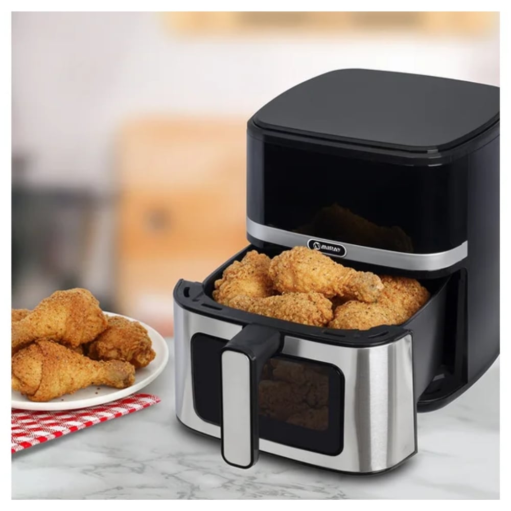 AIR FRYER FREIDORA DE AIRE MIRAY PANEL DIGITAL OFM-114 5.5 LITROS - 8