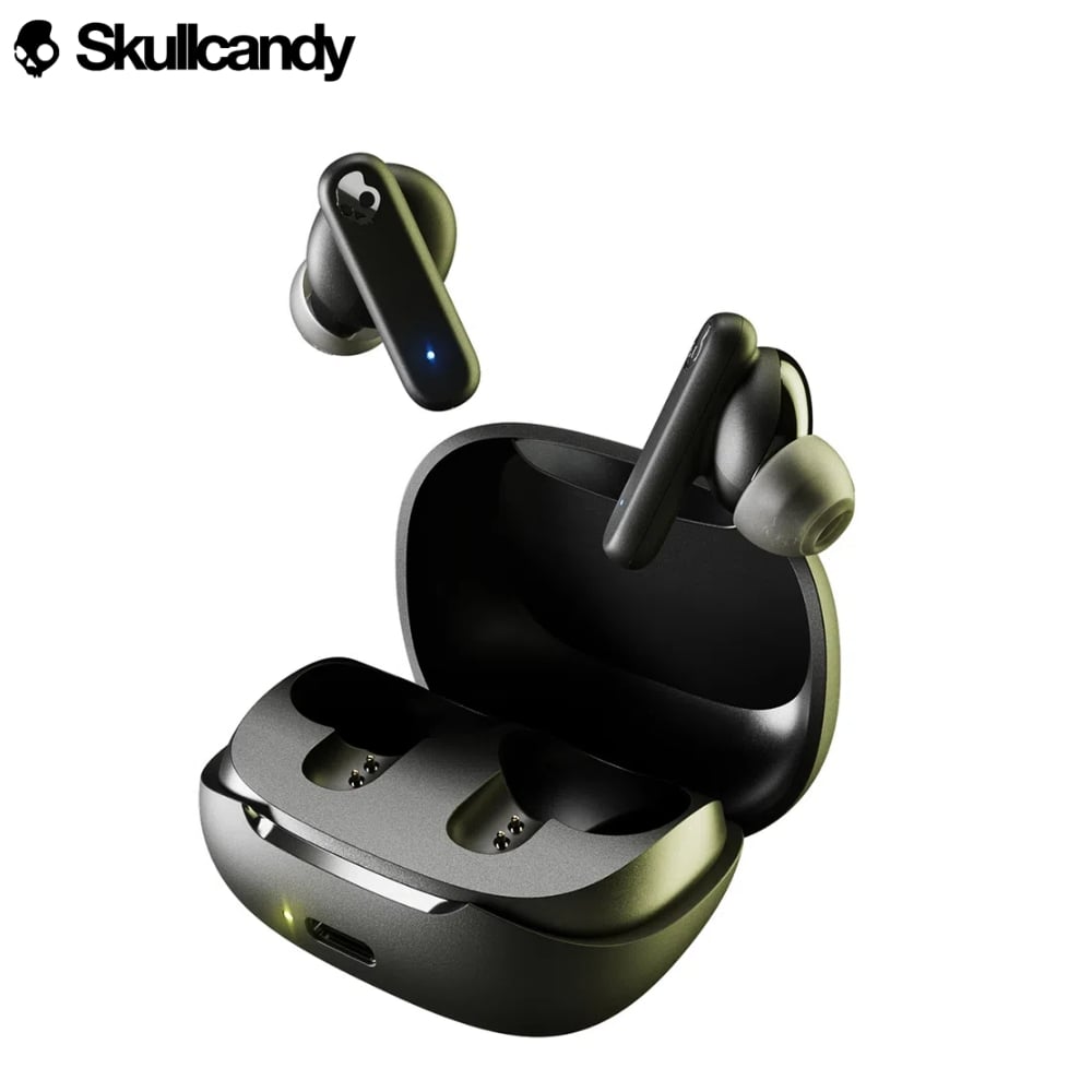 AUDIFONO SKULLCANDY SMOKIN BUDS + SIDBAG MORRAL LILA - 2