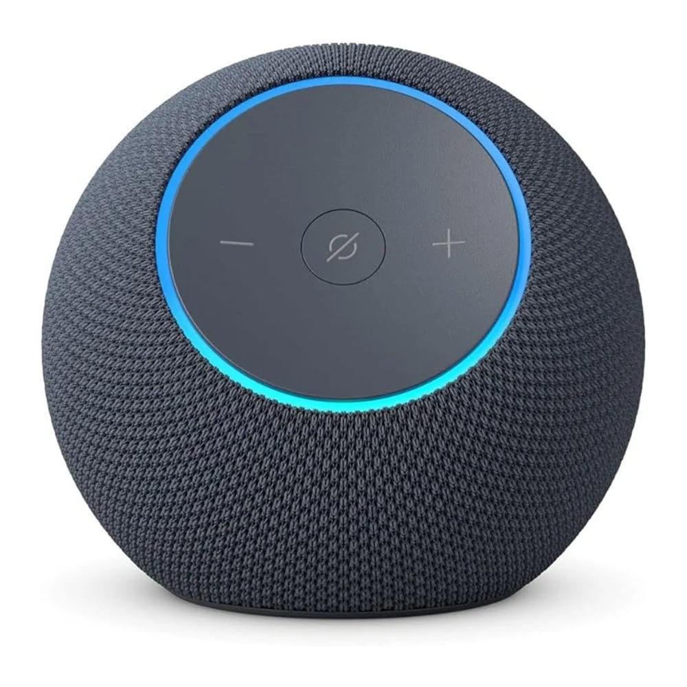PARLANTE INTELIGENTE AMAZON ECHO DOT MAX CON ALEXA INTEGRADA AZUL - 1