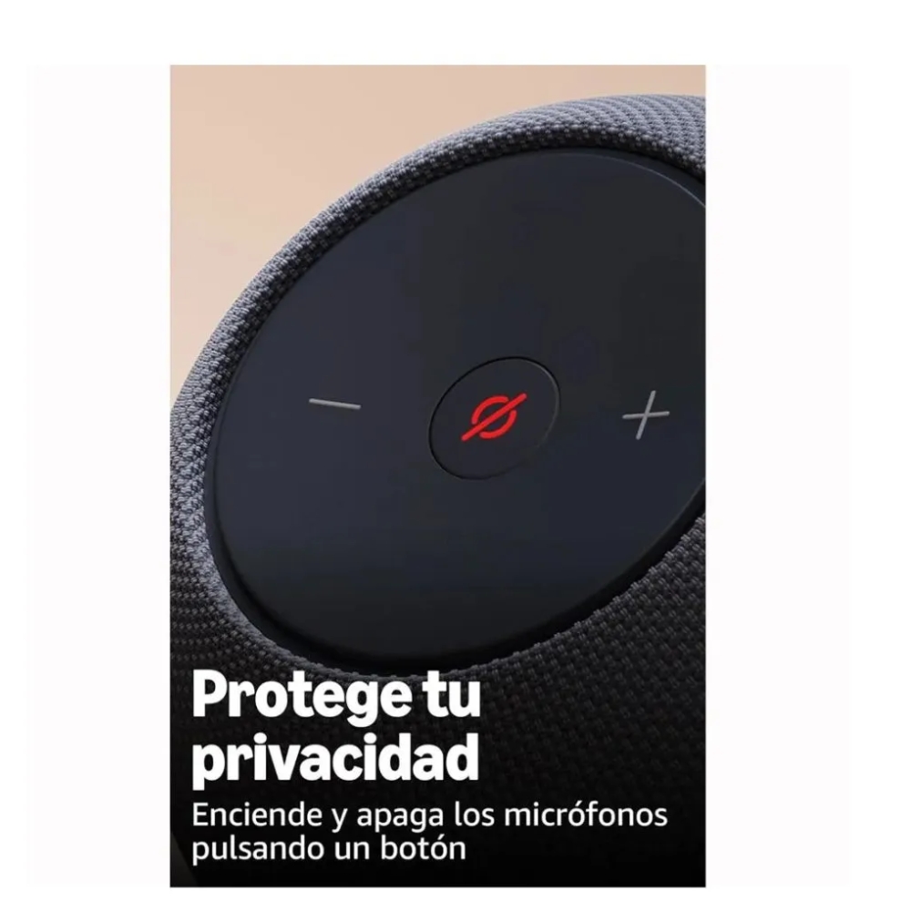 PARLANTE INTELIGENTE AMAZON ECHO DOT MAX CON ALEXA INTEGRADA AZUL - 3