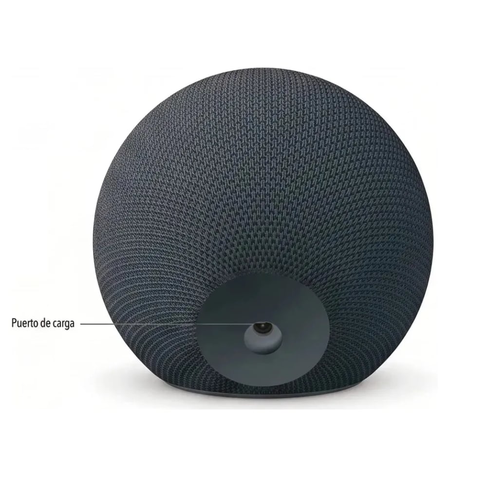 PARLANTE INTELIGENTE AMAZON ECHO DOT MAX CON ALEXA INTEGRADA AZUL - 6