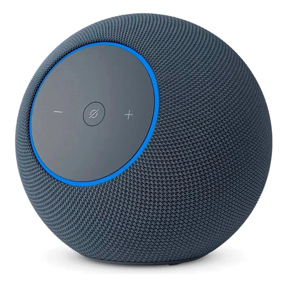 PARLANTE INTELIGENTE AMAZON ECHO DOT MAX CON ALEXA INTEGRADA AZUL - 7