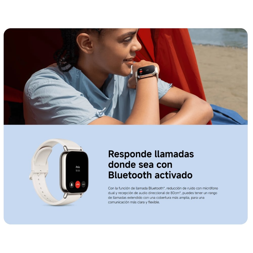 SMARTWATCH REDMI WATCH 5 LITE NEGRO - 7