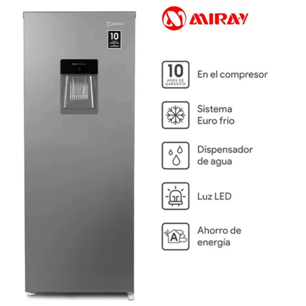 REFRIGERADORA MIRAY RM-184H EUROFRIO 172L - 1