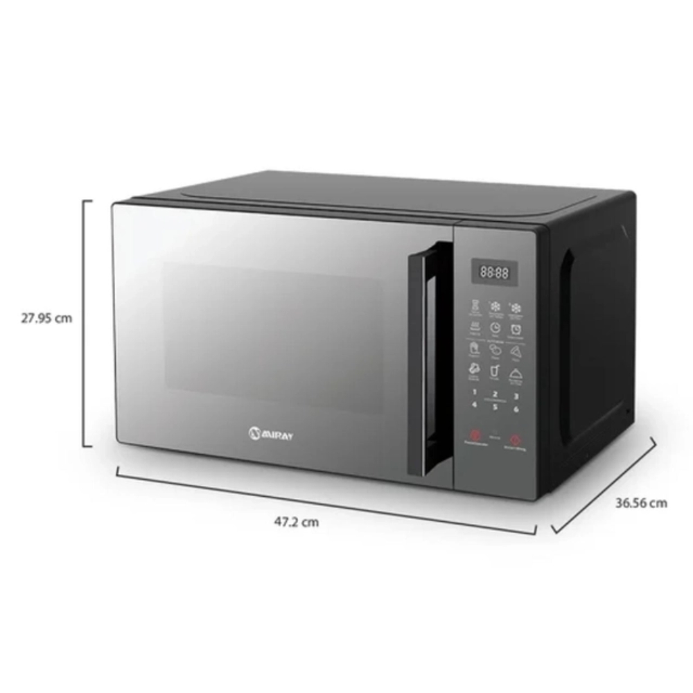 HORNO MICROONDAS MIRAY HMM-255N 25L - 3
