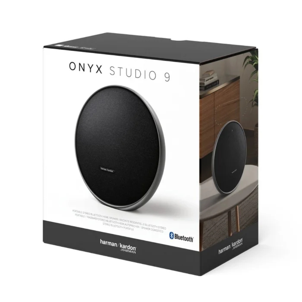 PARLANTE BLUETOOTH HARMAN KARDON ONYX STUDIO 9 BLUETOOTH 50W - 9