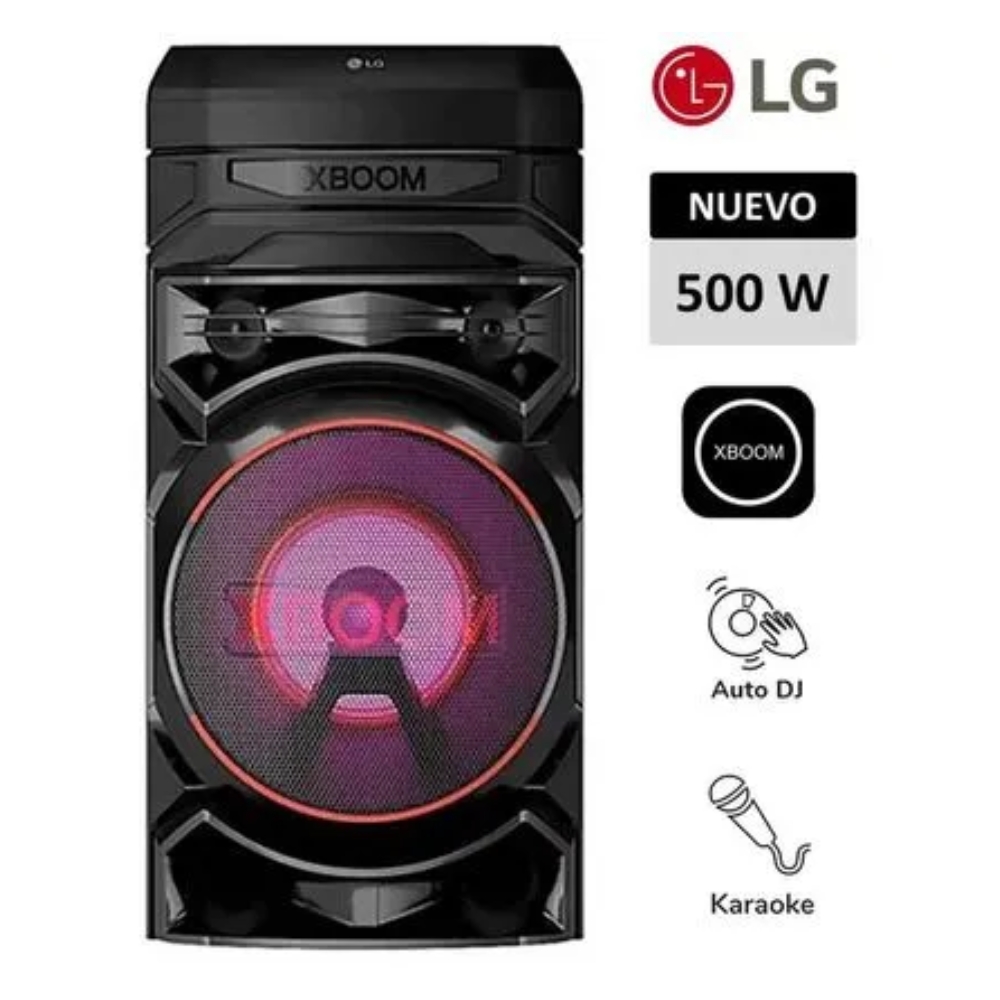 TORRE DE SONIDO LG XBOOM RNC5 MULTI-BLUETOOTH KARAOKE STAR - 1