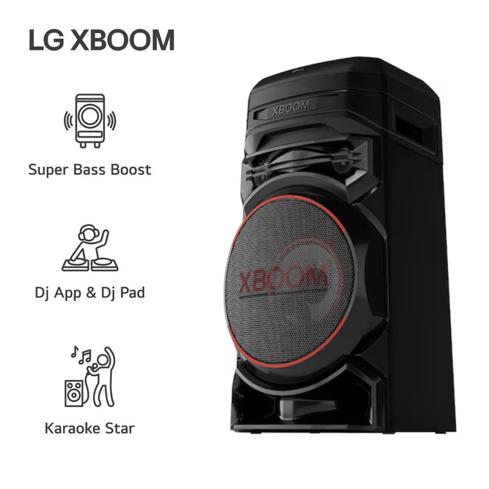 TORRE DE SONIDO LG XBOOM RNC5 MULTI-BLUETOOTH KARAOKE STAR - 2