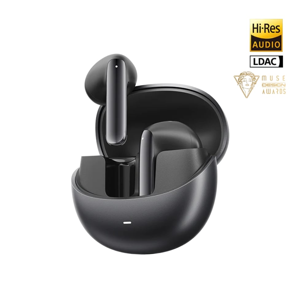 AUDÍFONO QCY AILYBUDS PRO + ANC NEGRO 28H HI-RES BLUETOOTH - 1