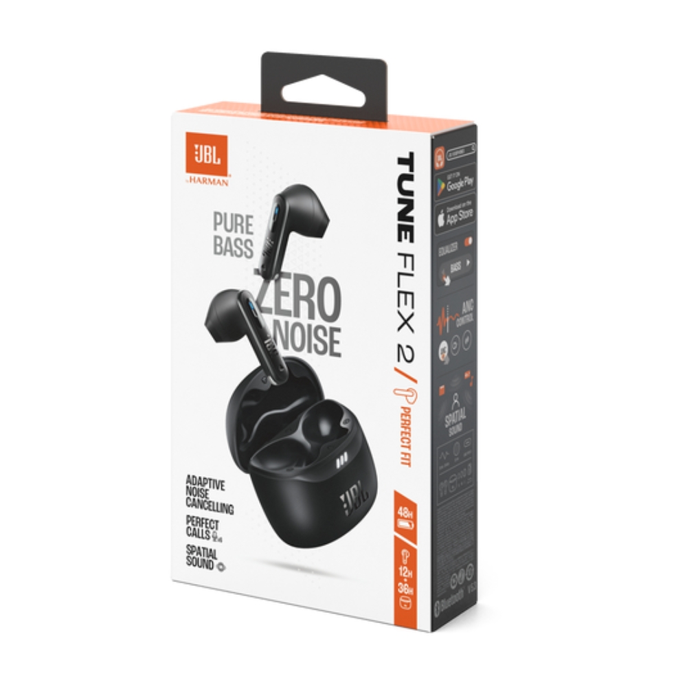 AUDIFONOS BLUETOOTH TWS JBL TUNE FLEX 2 ANC NEGRO - 8