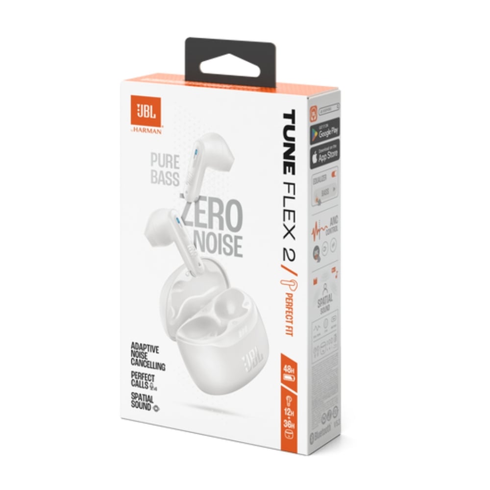 AUDIFONOS BLUETOOTH TWS JBL TUNE FLEX 2 ANC NEGRO - 8