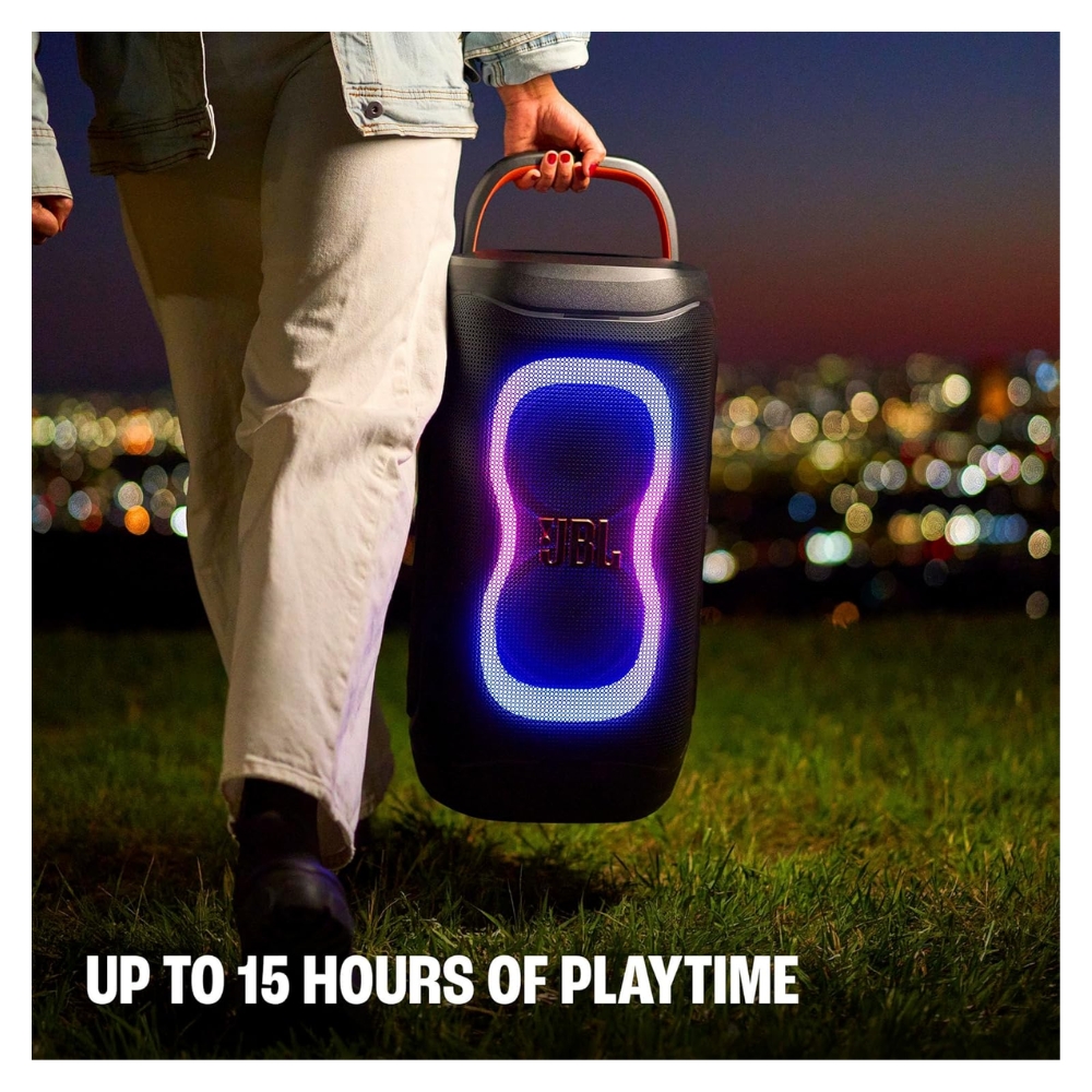 PARLANTE BLUETOOTH JBL PARTYBOX 130 200W IPX4 15 HORAS - 8