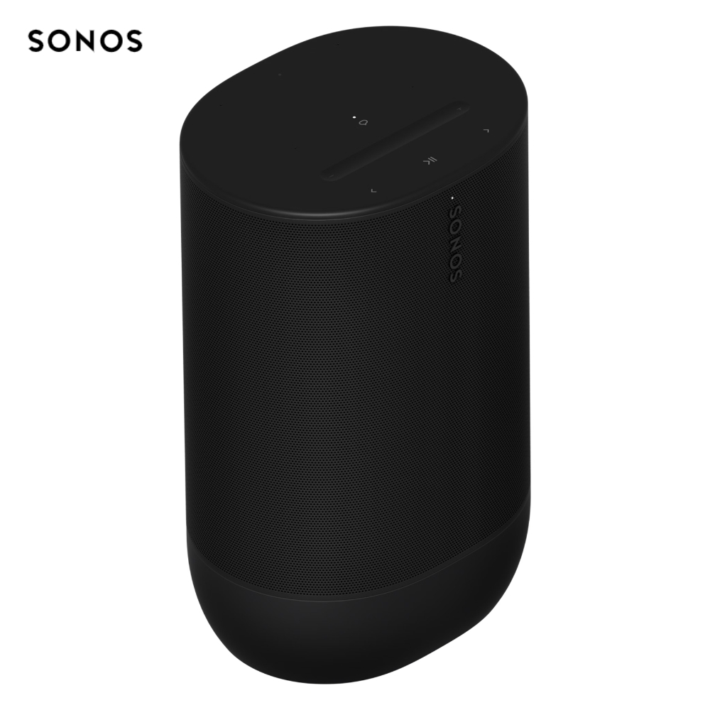 PARLANTE SONOS MOVE 2 WIFI + BLUETOOTH AJUSTE TRUEPLAY 24 HORAS - 1