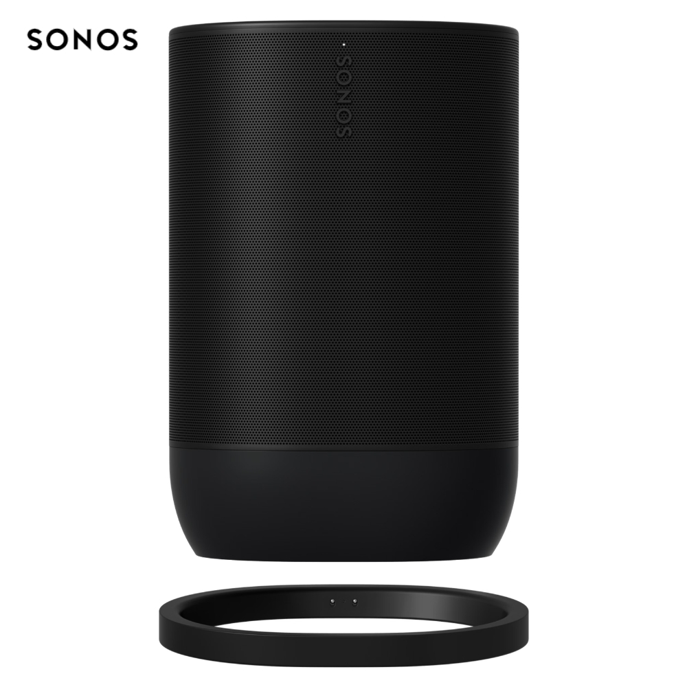 PARLANTE SONOS MOVE 2 WIFI + BLUETOOTH AJUSTE TRUEPLAY 24 HORAS - 4